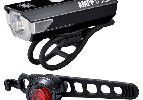 CatEye AMPP 100 / Orb Rechargable Bike Light Set