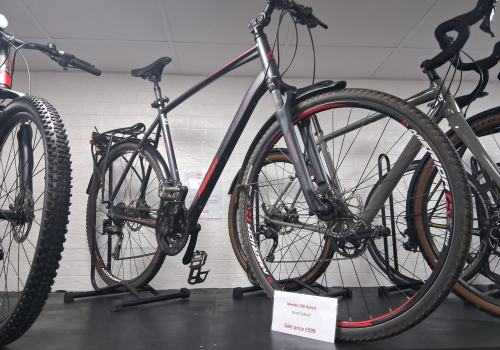 Merida 100 hybrid